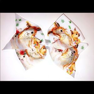 Large Llama Bow ✨FREE SHIPPING ON 5+ BOWS✨